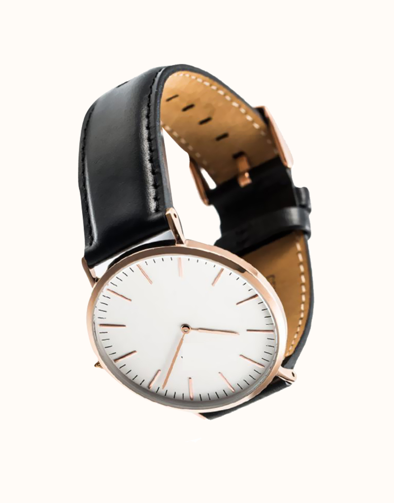 Analog men's watch