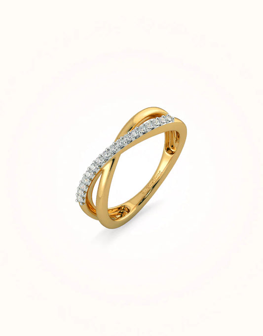 Cutout Gold Ring