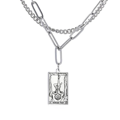 Hanged Man Necklace