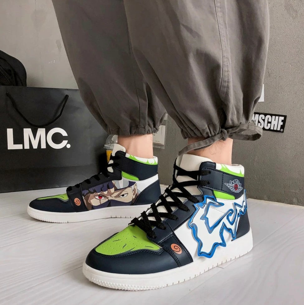 Kakashi Lightning Sneakers