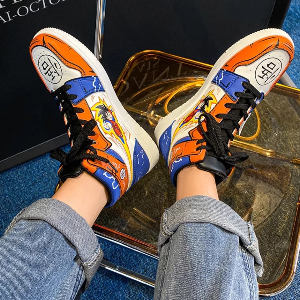 Dragon Ball Z Sneakers