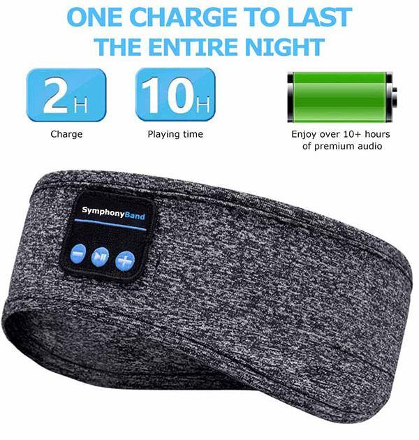 SymphonyBand™ - Premium Wireless Sleephones - SymphonyBand