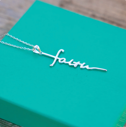 Faith Necklace