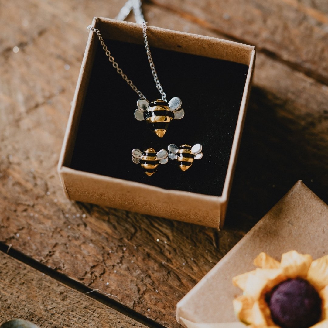 Baby Bee Necklace