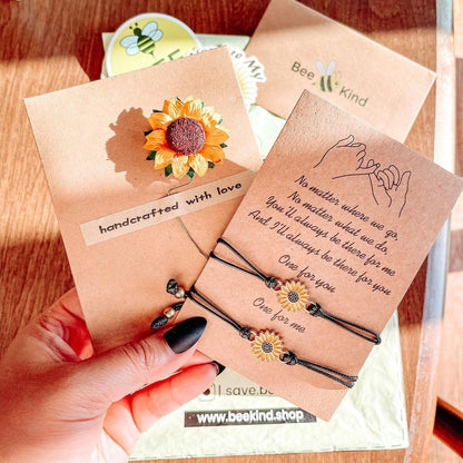 Bee Kind Bracelet Set