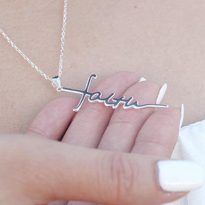 Faith Necklace