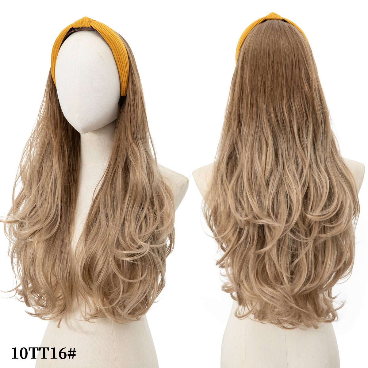 Long Wavy Headband Wig