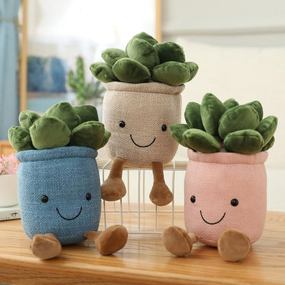 Happy Flower Pots