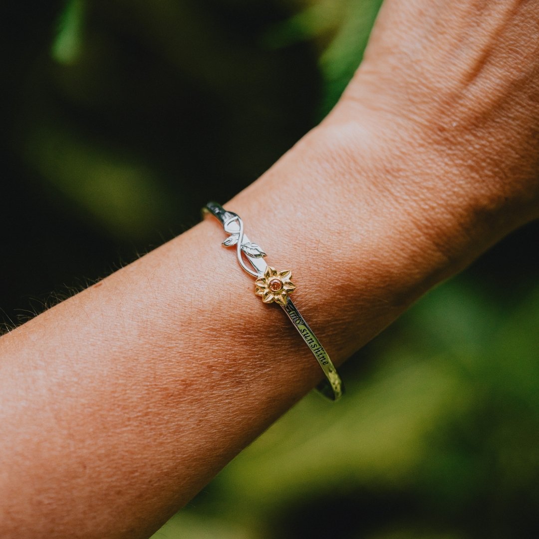 "You Are My Sunshine" Bangle